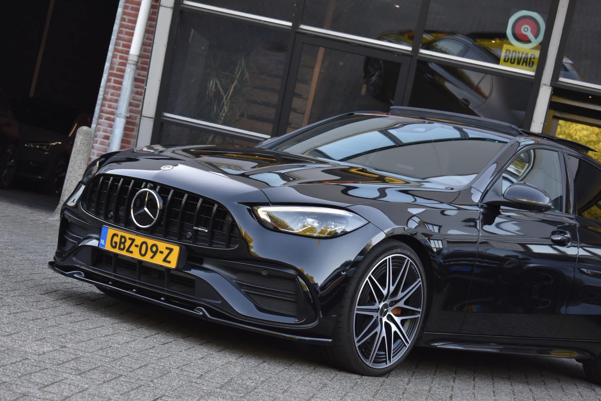 Foto van Mercedes-Benz C 300 4Matic