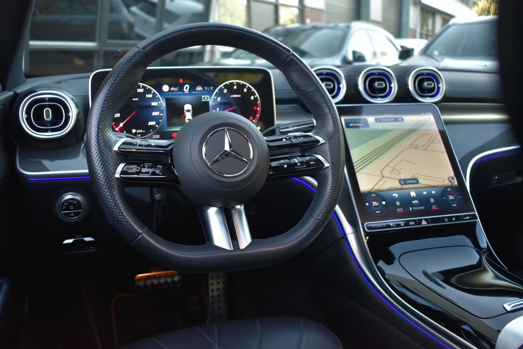Foto van Mercedes-Benz C 300 4Matic