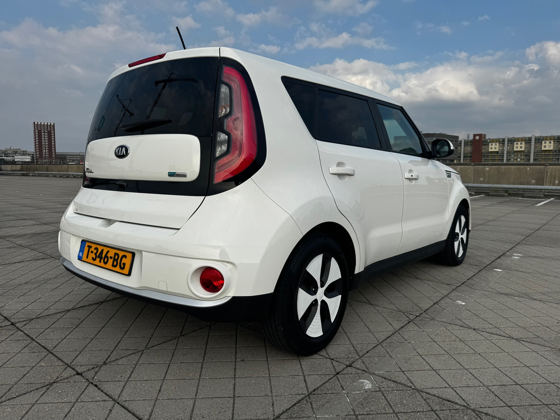 Foto van Kia Soul