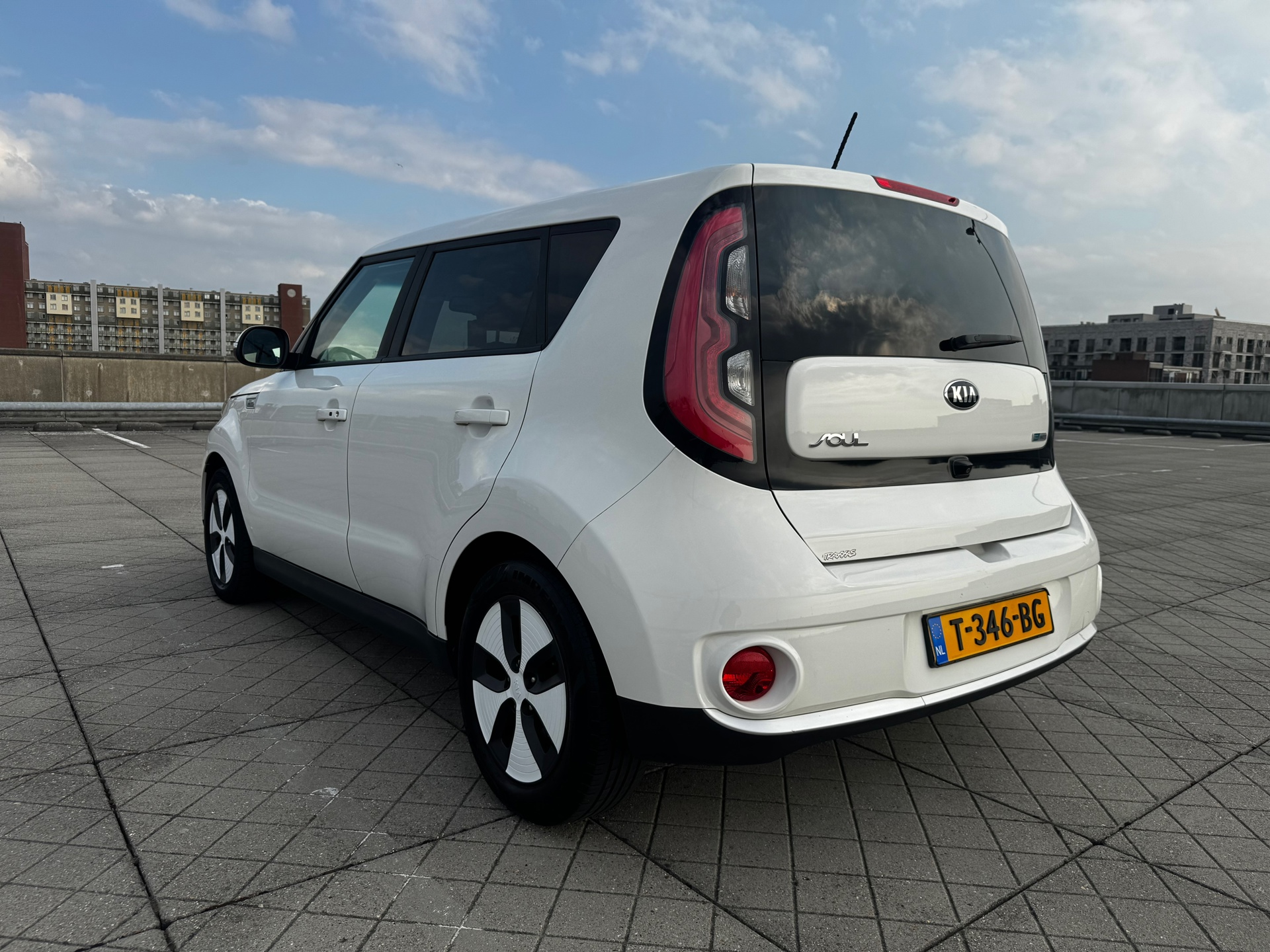 Foto van Kia Soul