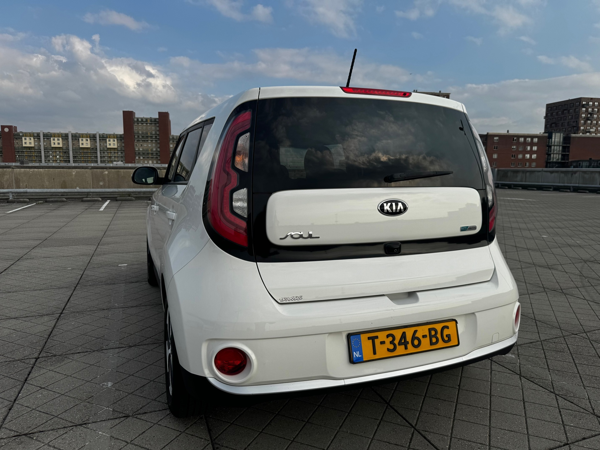 Foto van Kia Soul