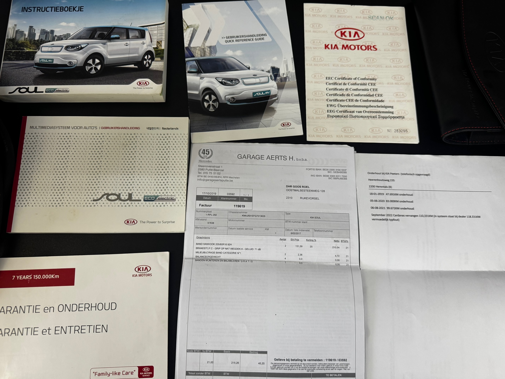 Foto van Kia Soul