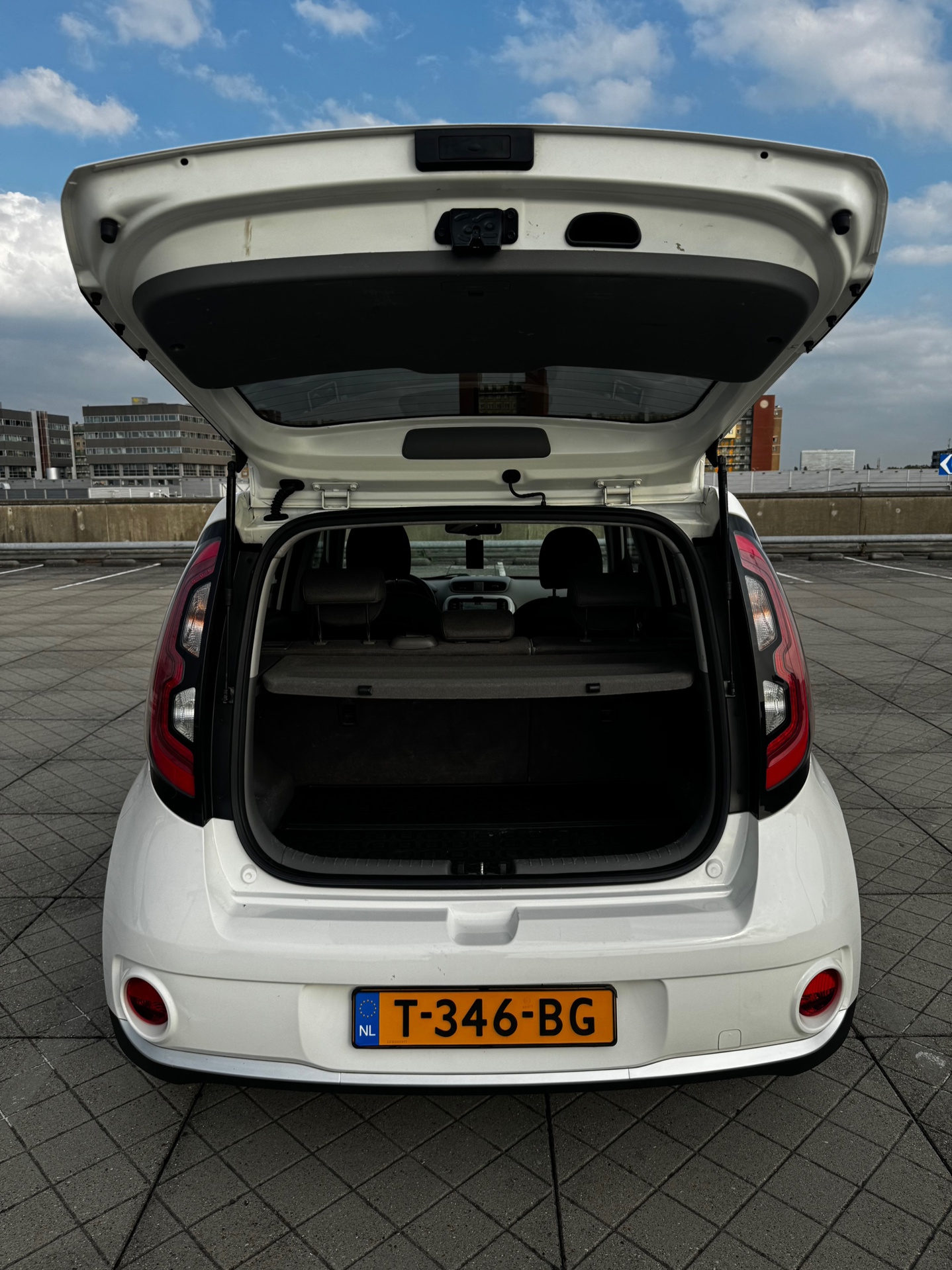 Foto van Kia Soul