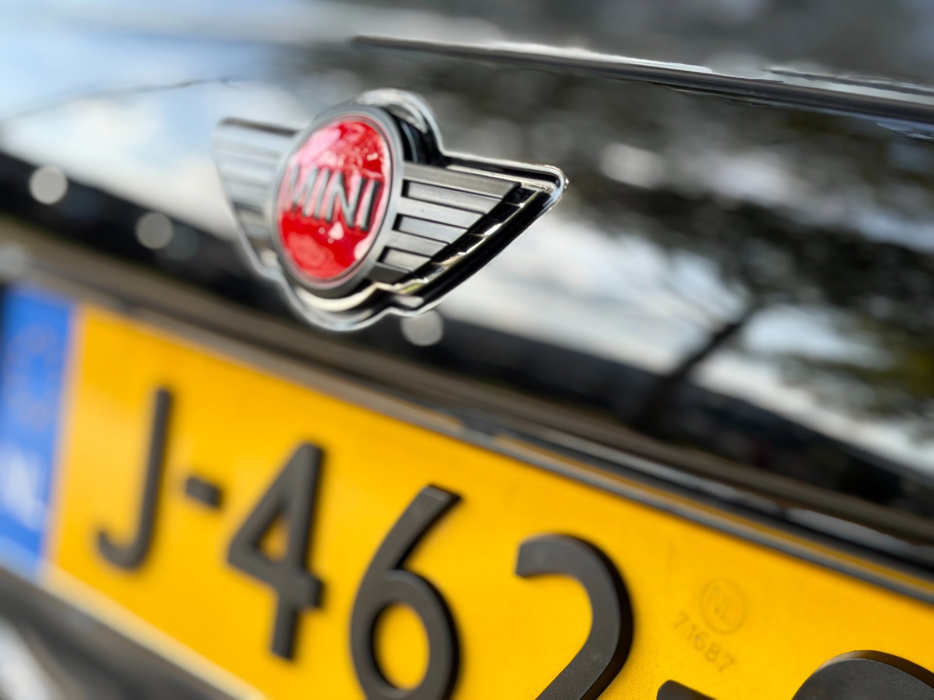 Foto van Mini Cooper S