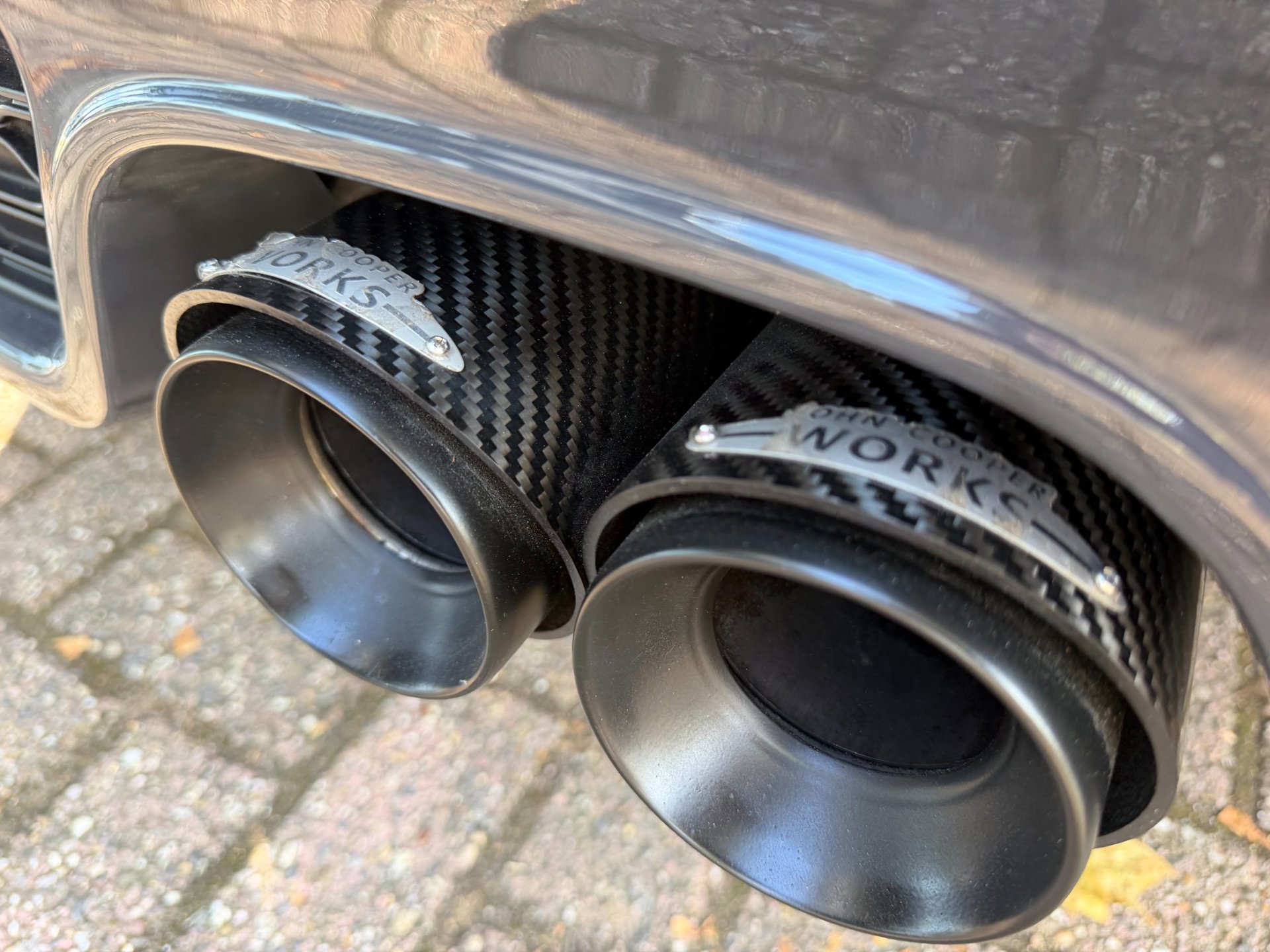 Foto van Mini Cooper S