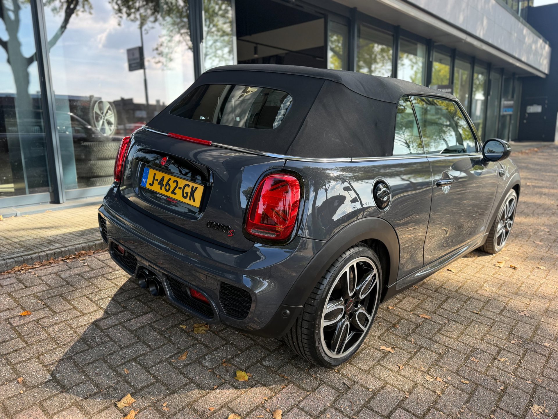 Foto van Mini Cooper S