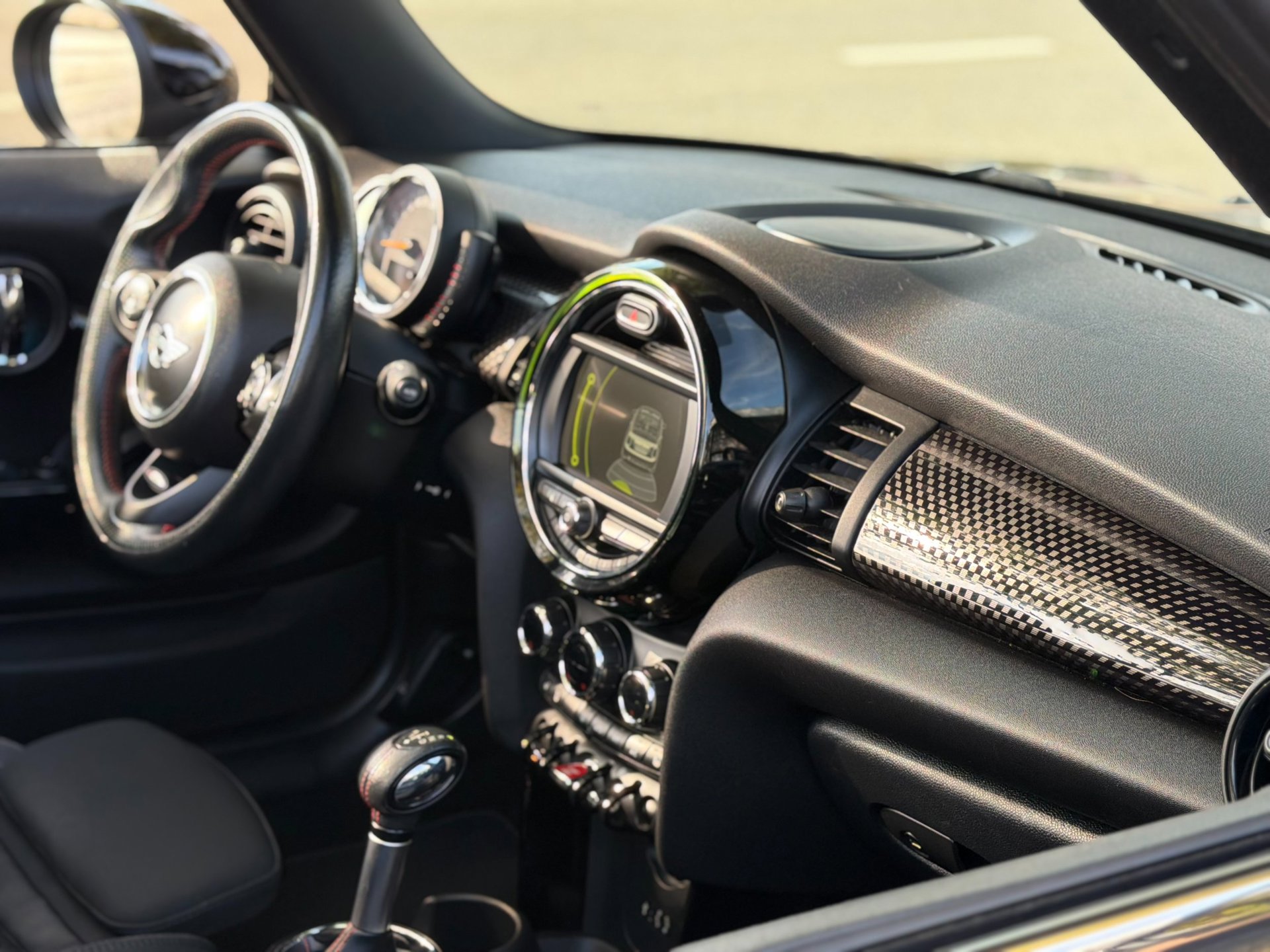 Foto van Mini Cooper S
