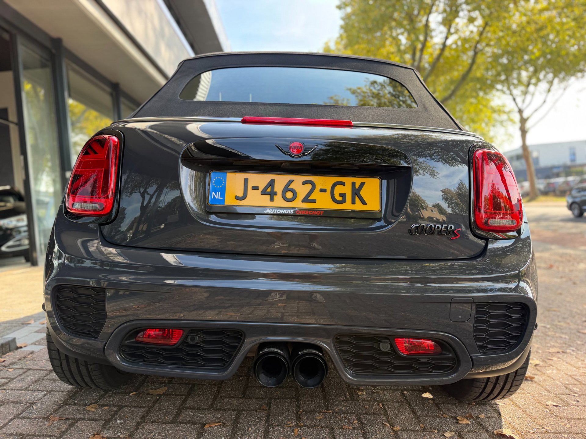 Foto van Mini Cooper S