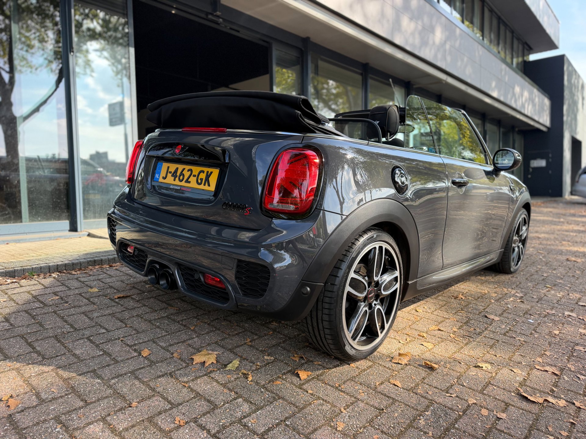 Foto van Mini Cooper S
