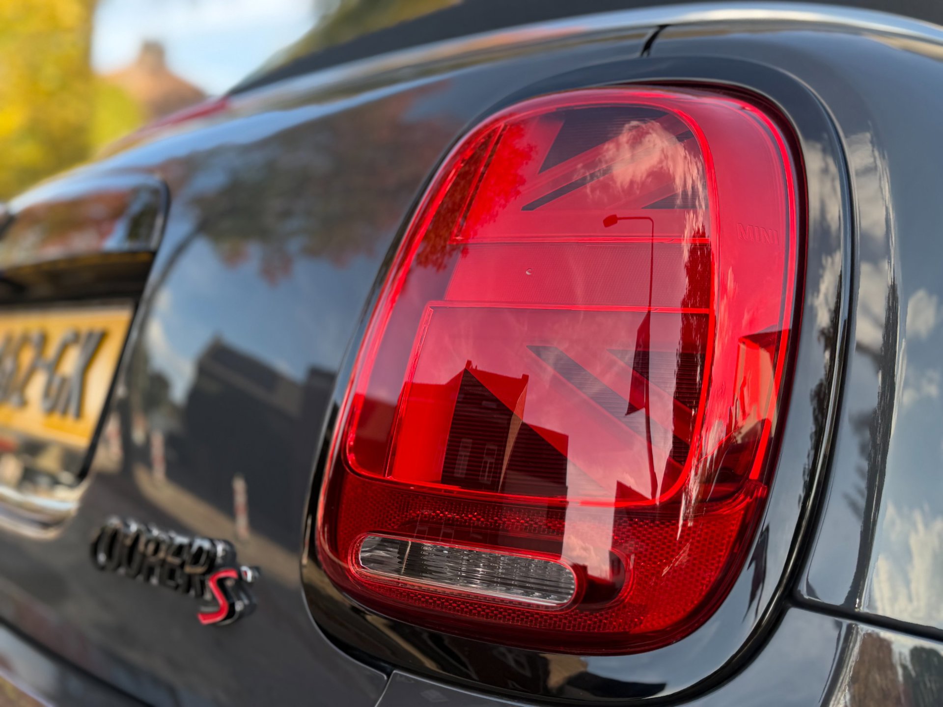 Foto van Mini Cooper S