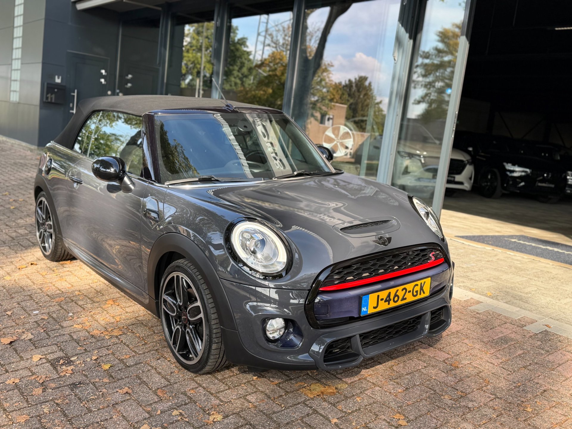 Foto van Mini Cooper S