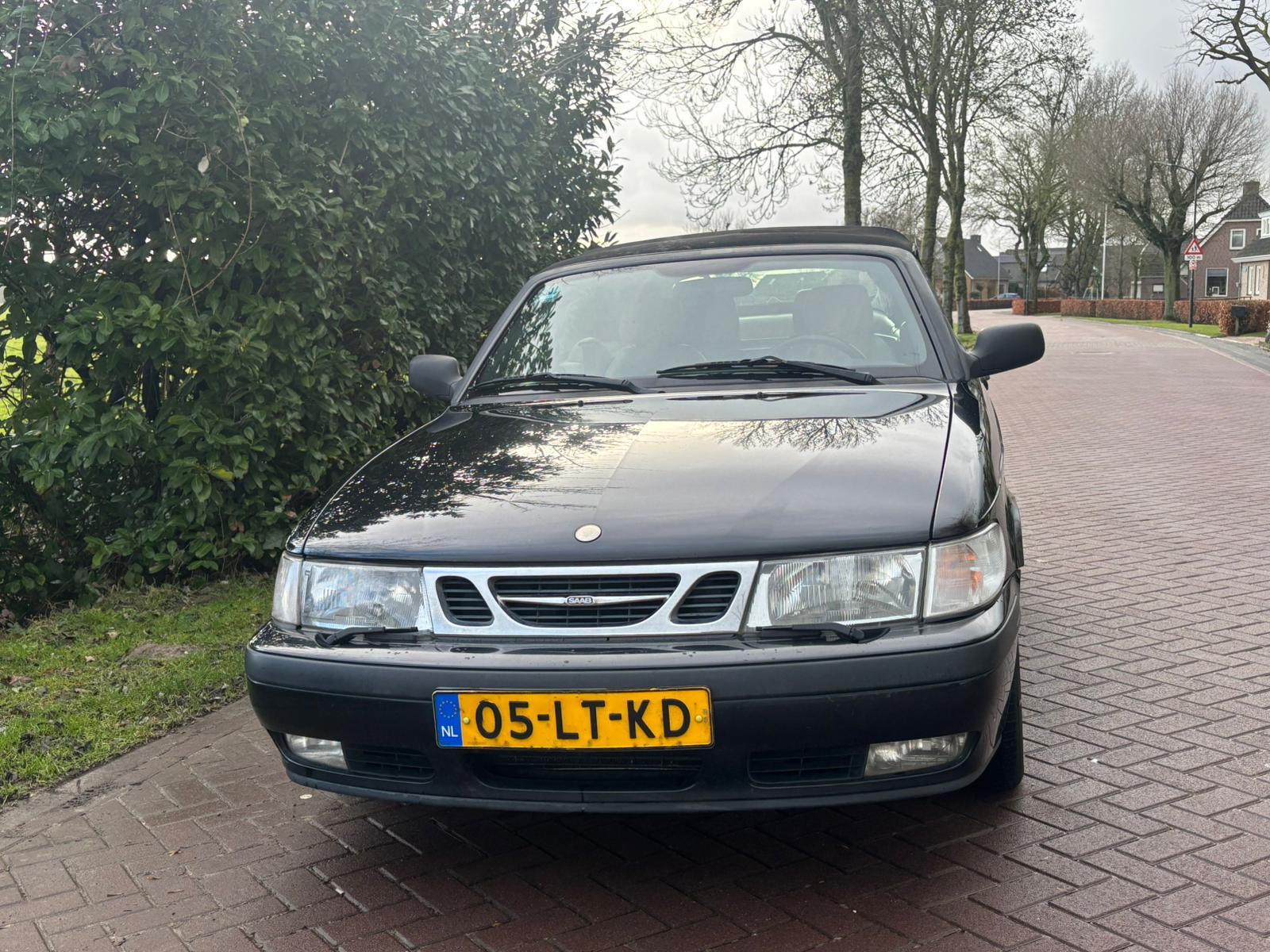 Foto van Saab Saab 9-3