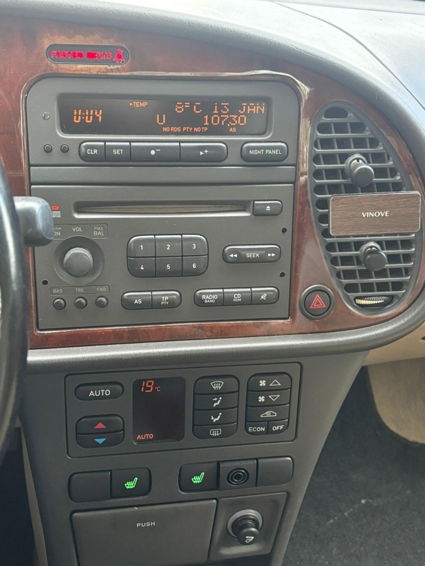 Foto van Saab Saab 9-3