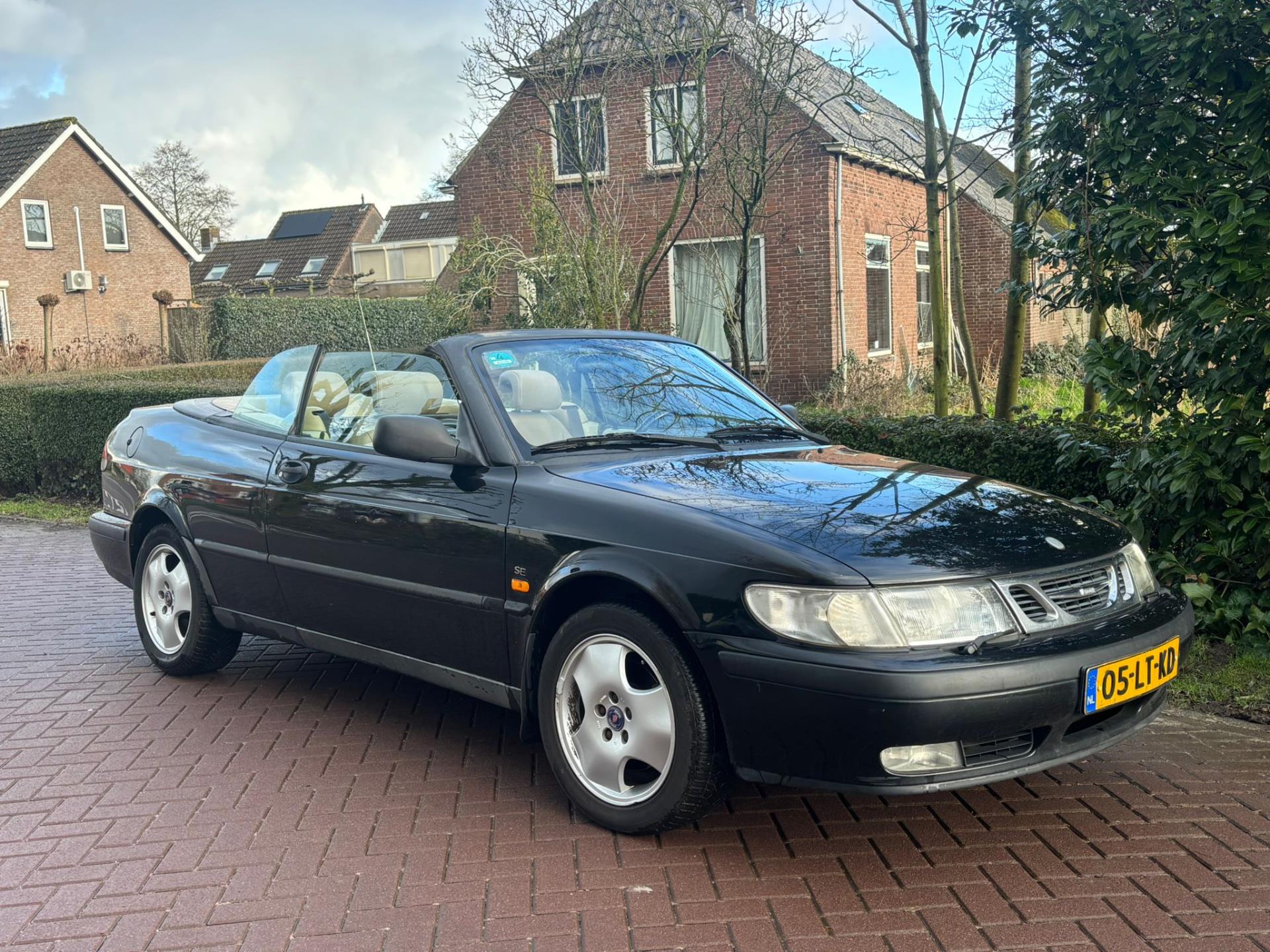 Foto van Saab Saab 9-3
