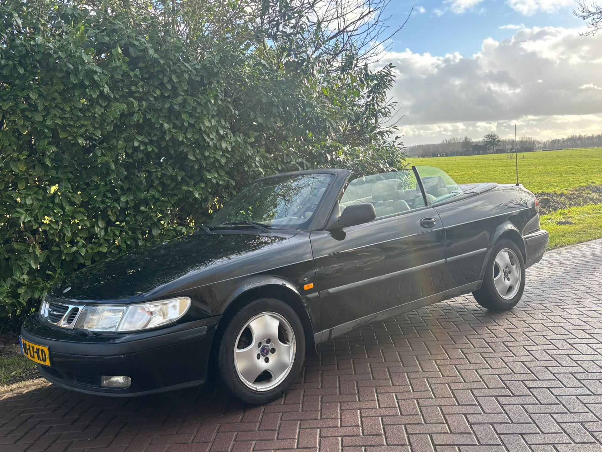 Foto van Saab Saab 9-3