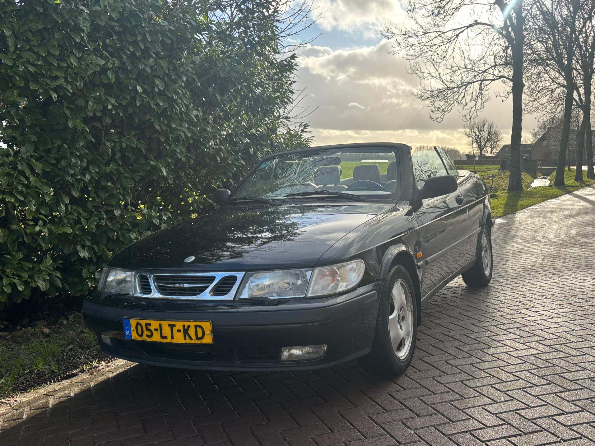 Foto van Saab Saab 9-3