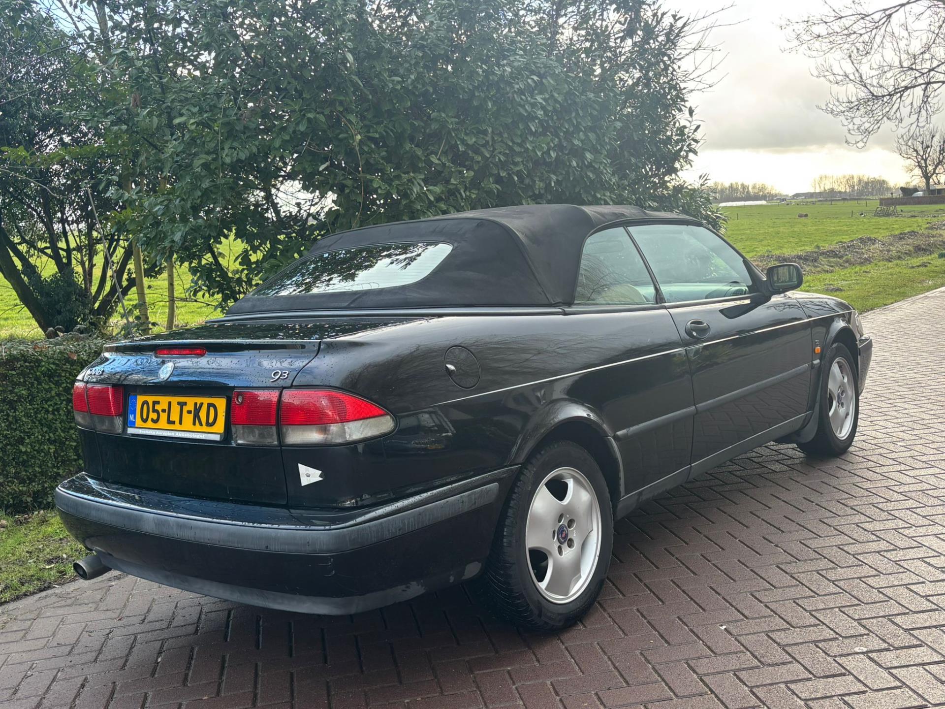 Foto van Saab Saab 9-3