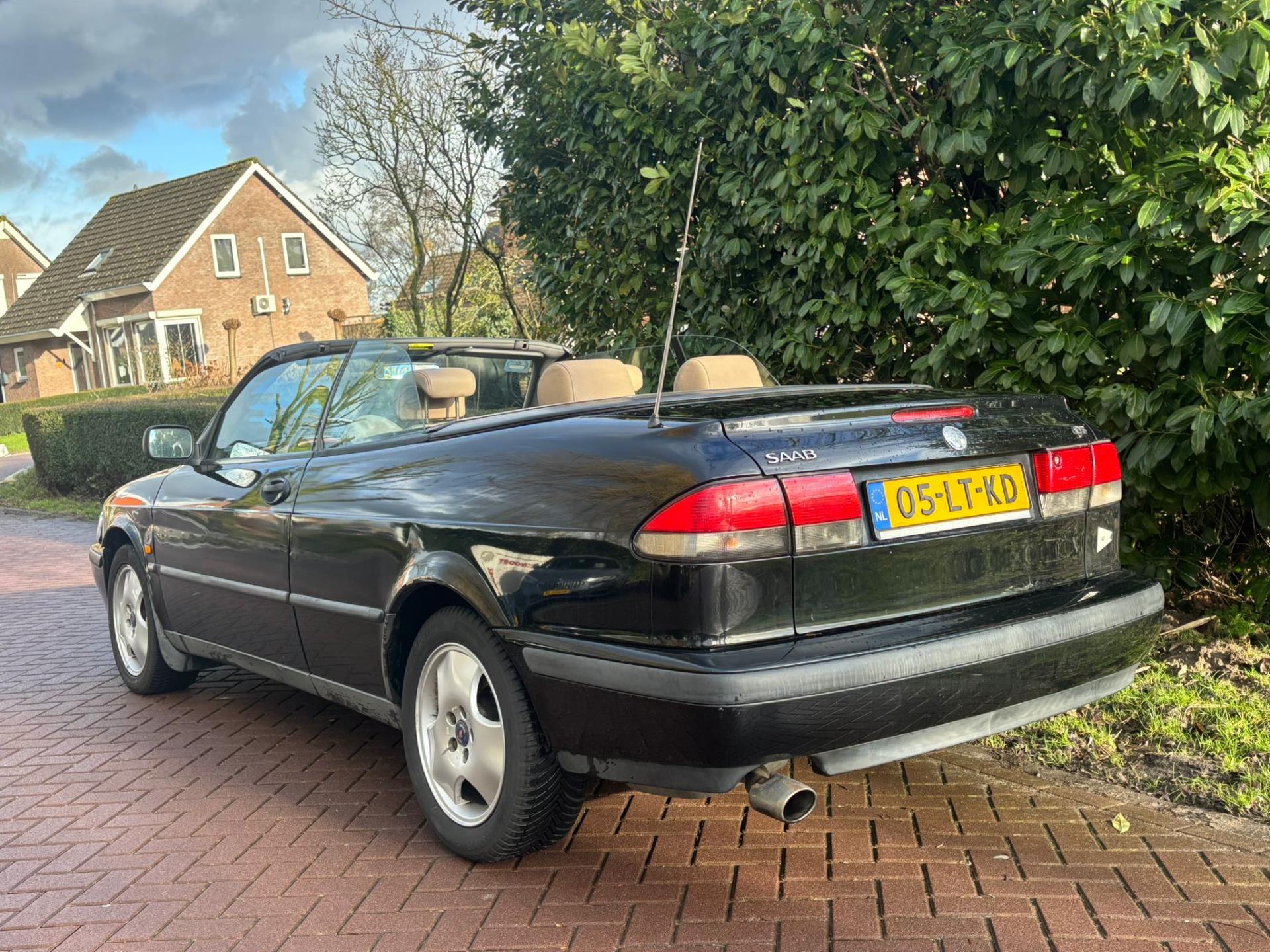 Foto van Saab Saab 9-3