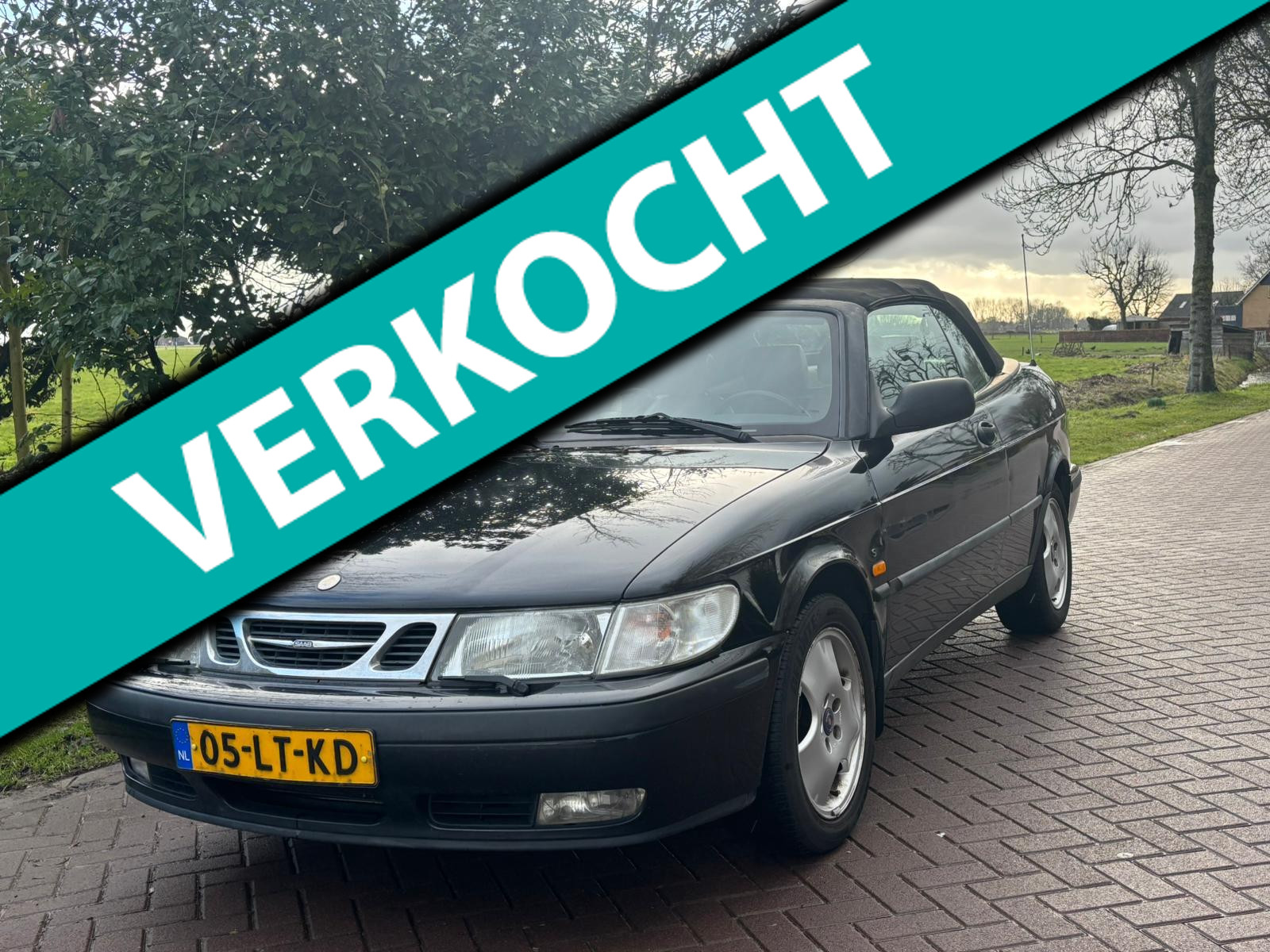 Saab Saab 9-3 2.0t SE 1998 - voorkant