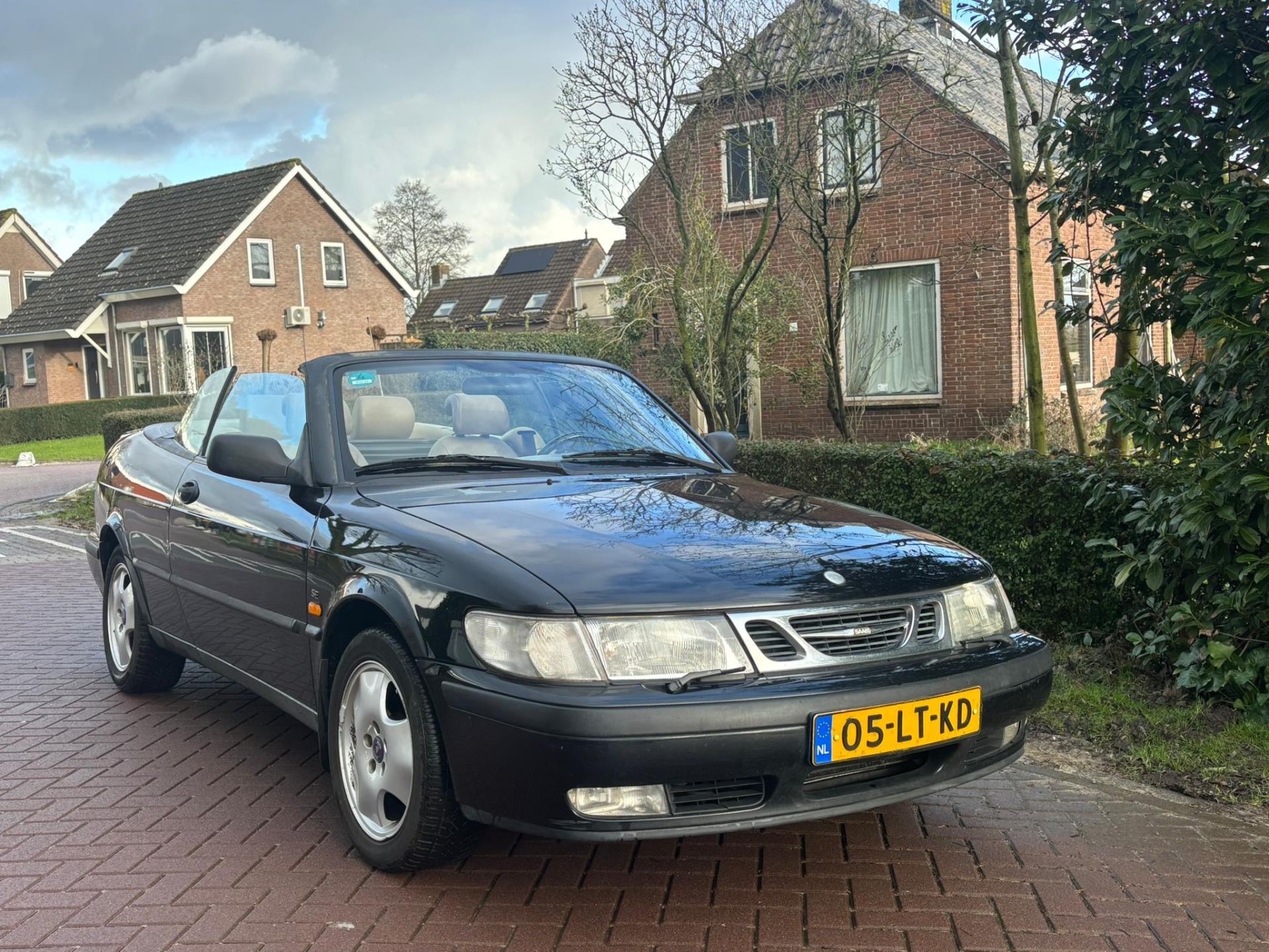Foto van Saab Saab 9-3