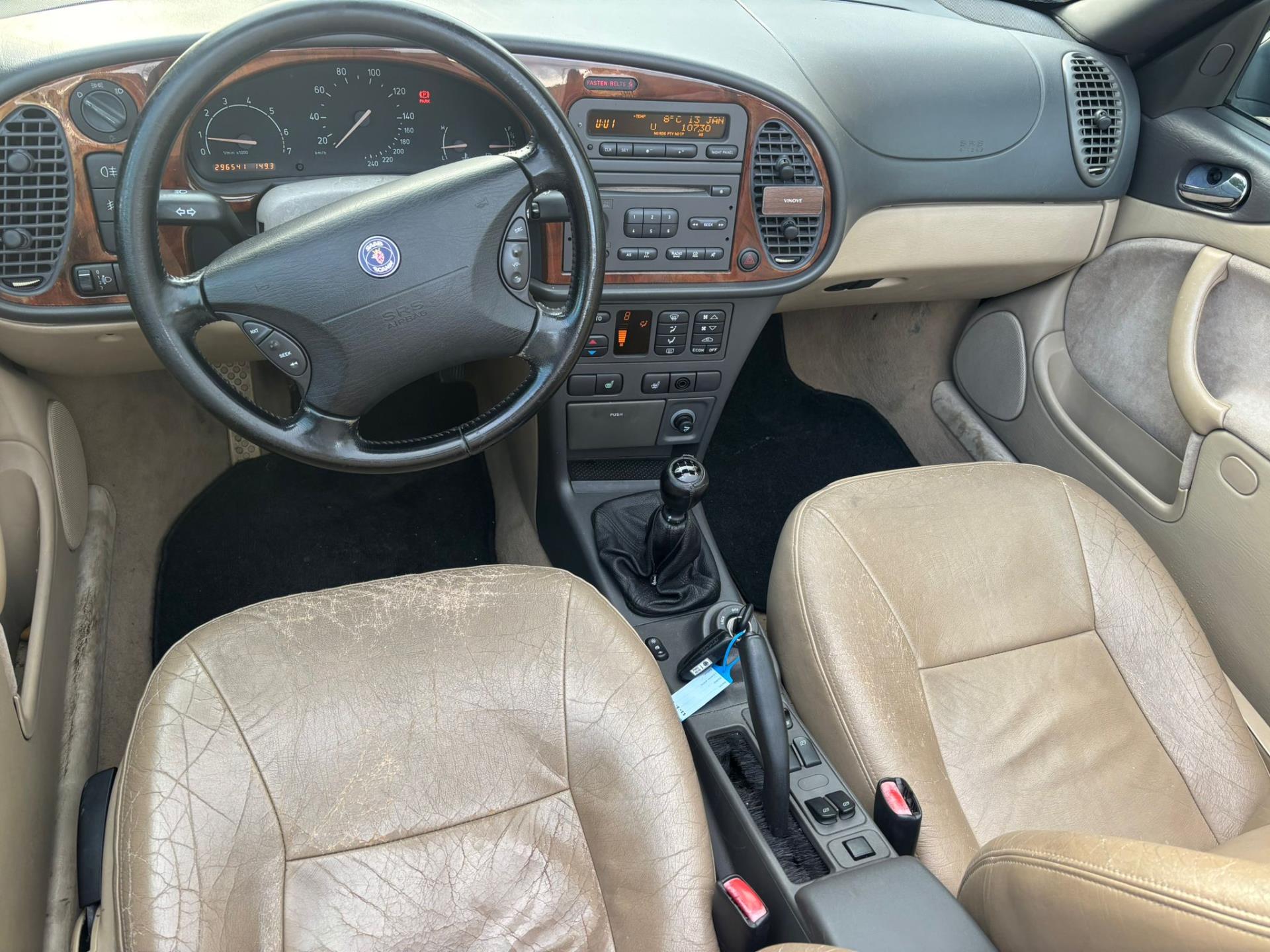 Foto van Saab Saab 9-3