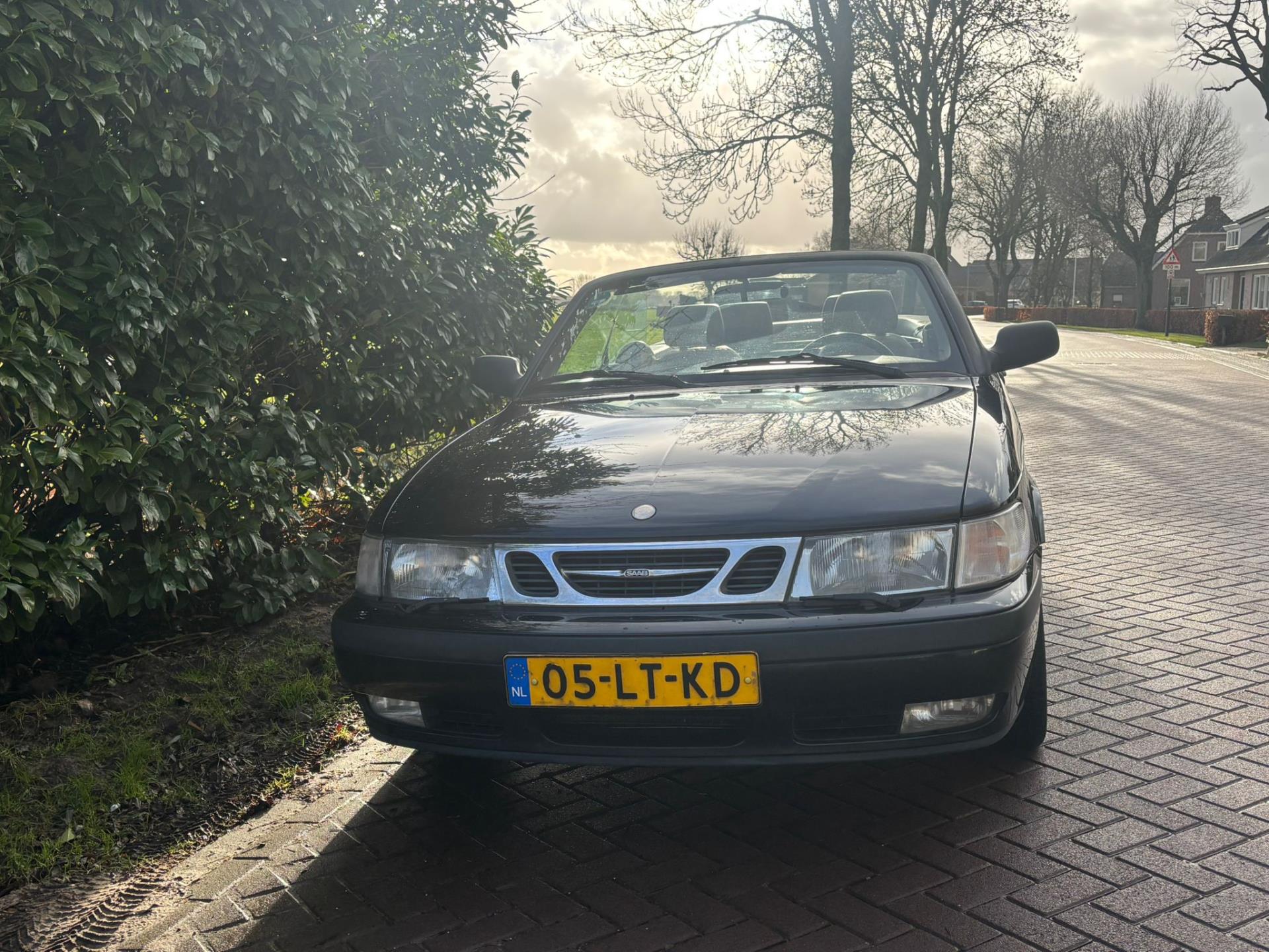 Foto van Saab Saab 9-3