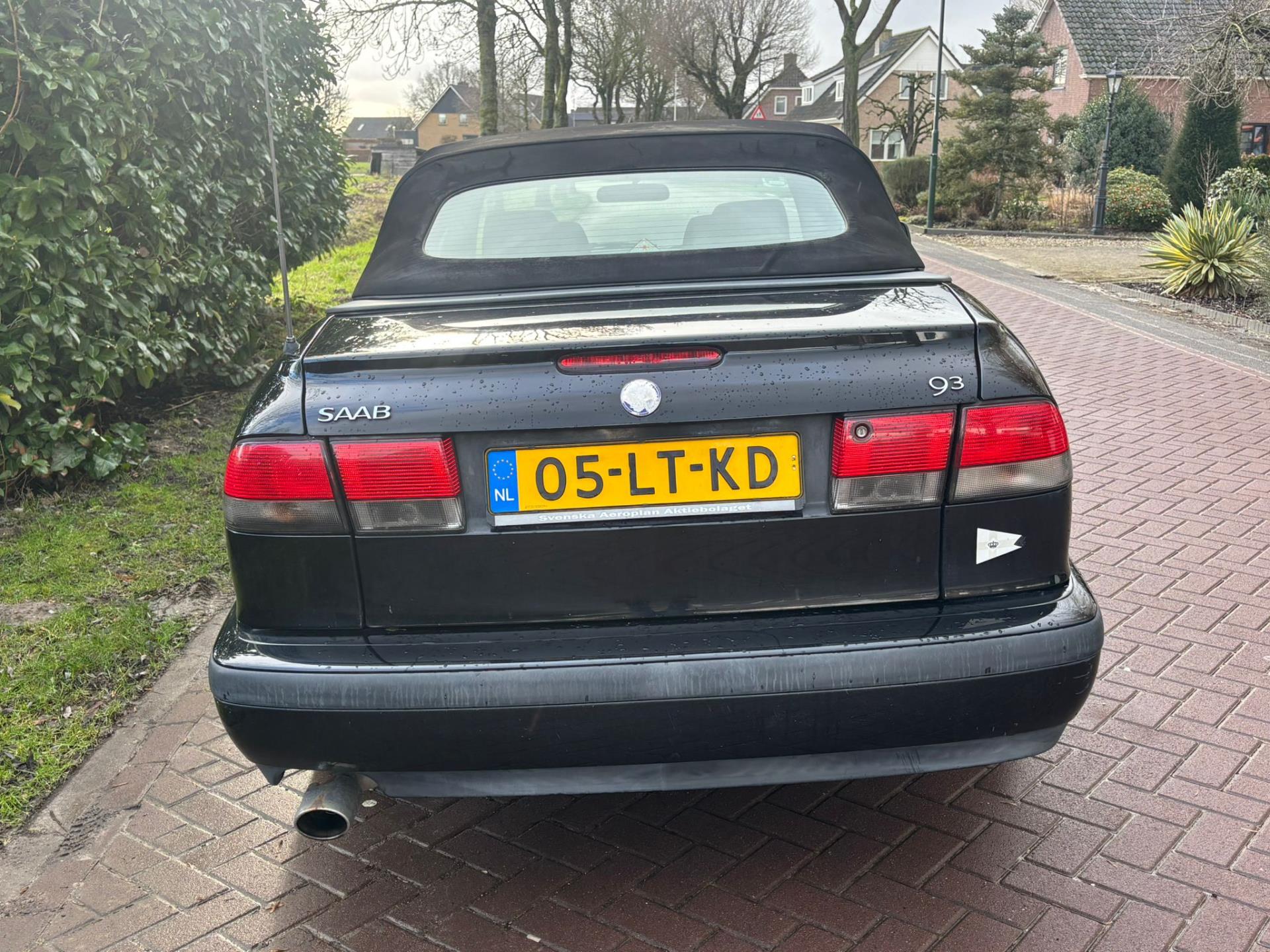 Foto van Saab Saab 9-3