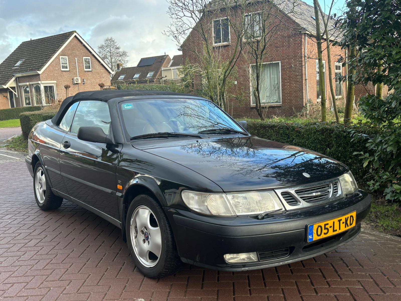 Foto van Saab Saab 9-3