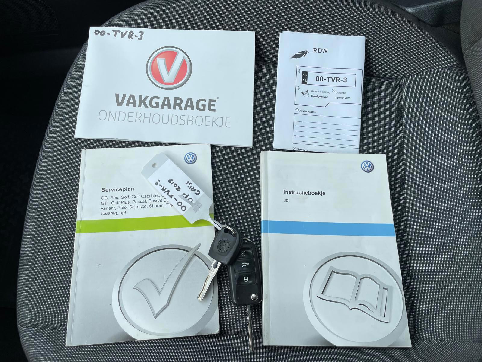 Foto van Volkswagen Up