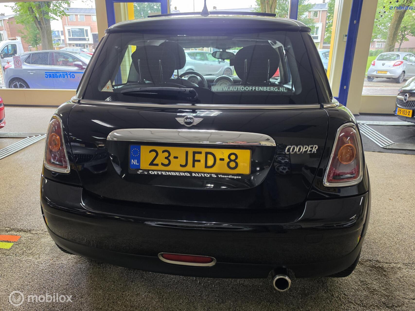 Foto van Mini Cooper