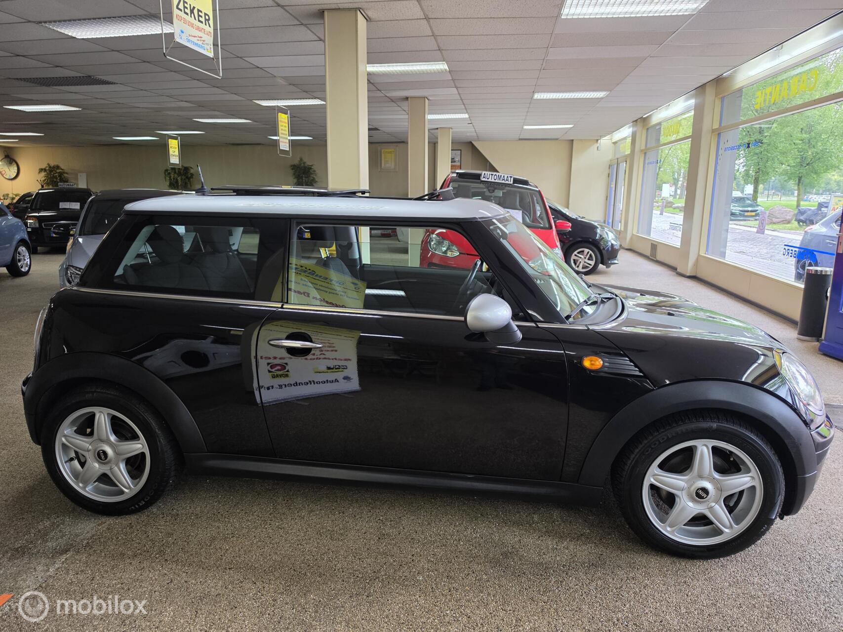 Foto van Mini Cooper
