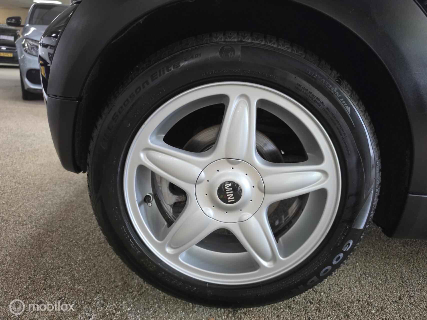 Foto van Mini Cooper