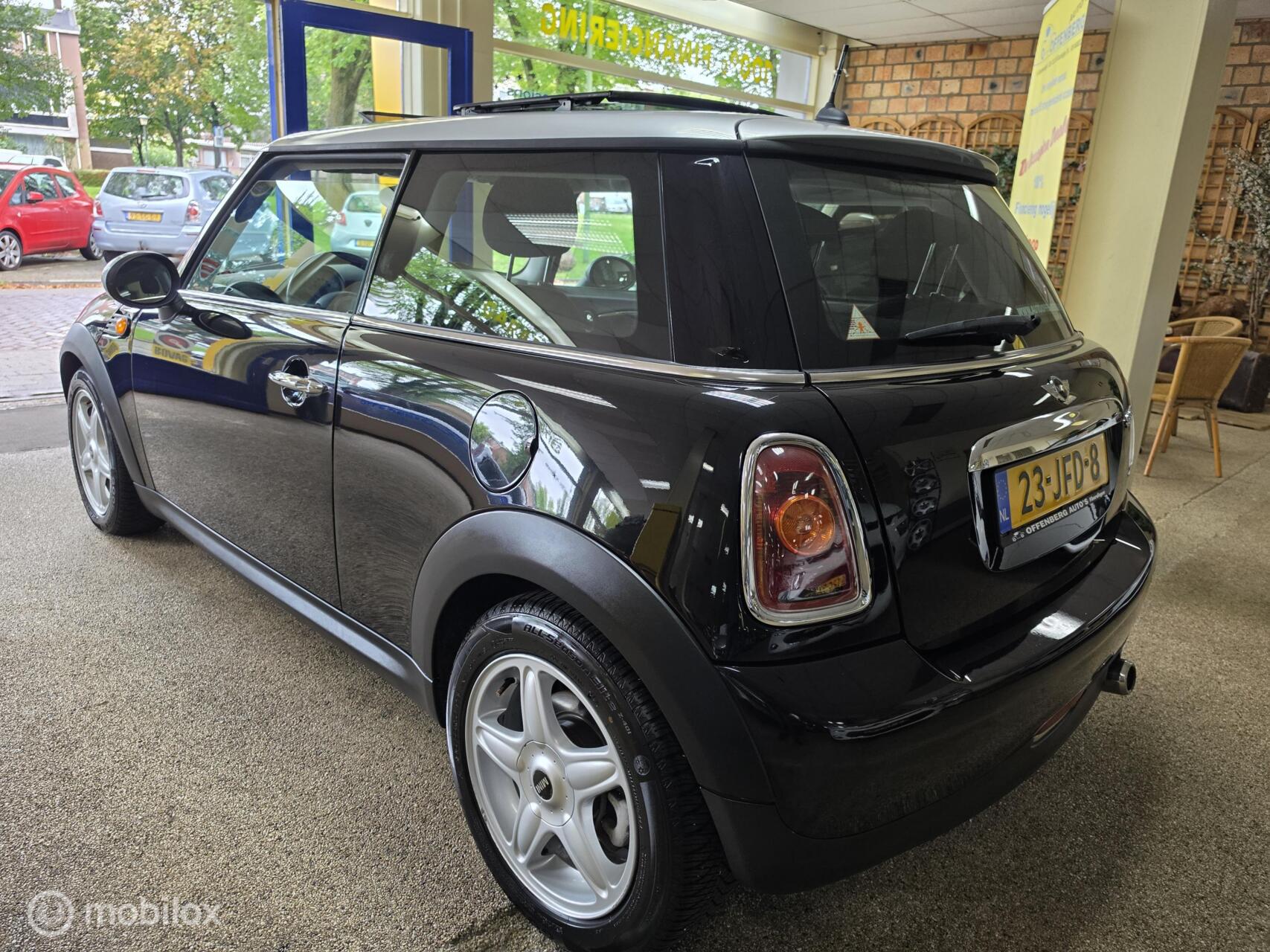Foto van Mini Cooper