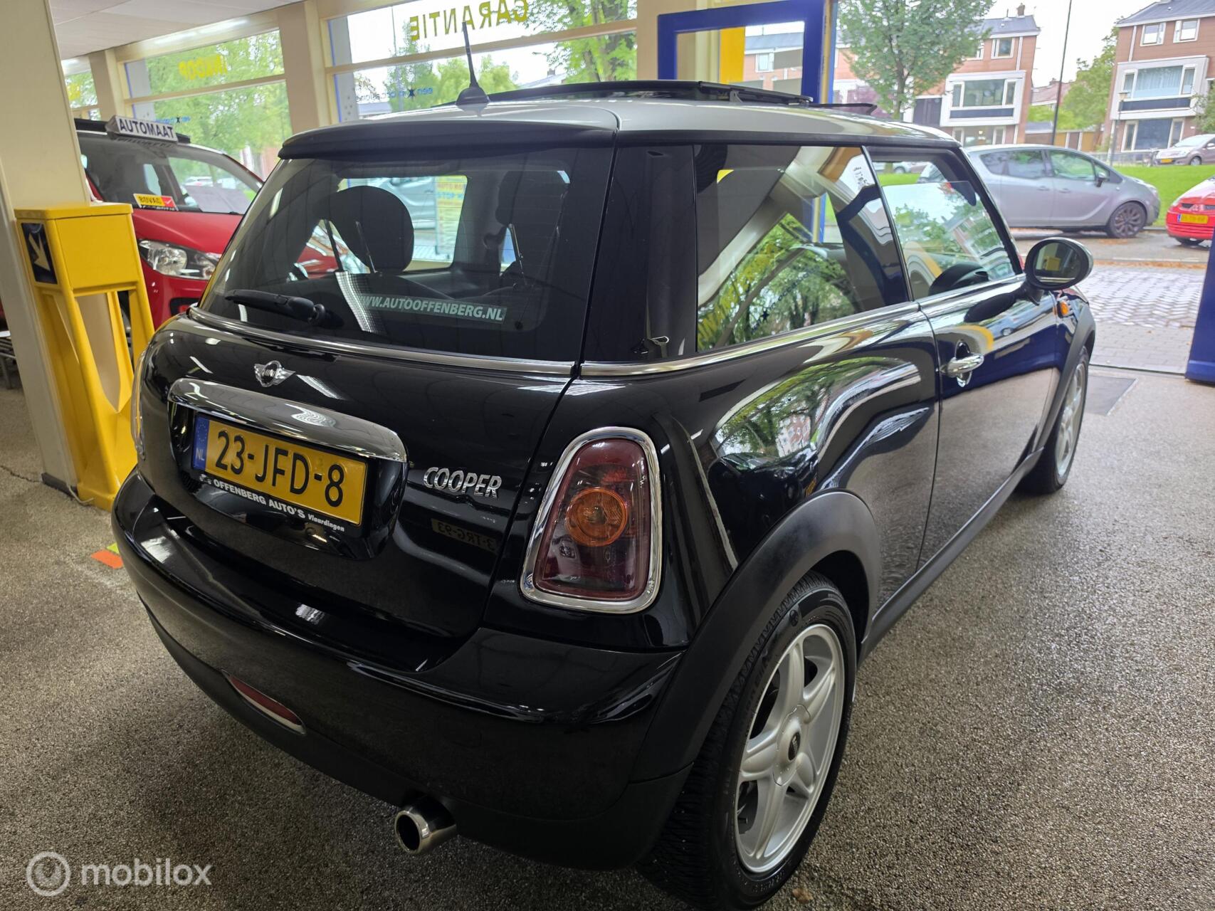 Foto van Mini Cooper