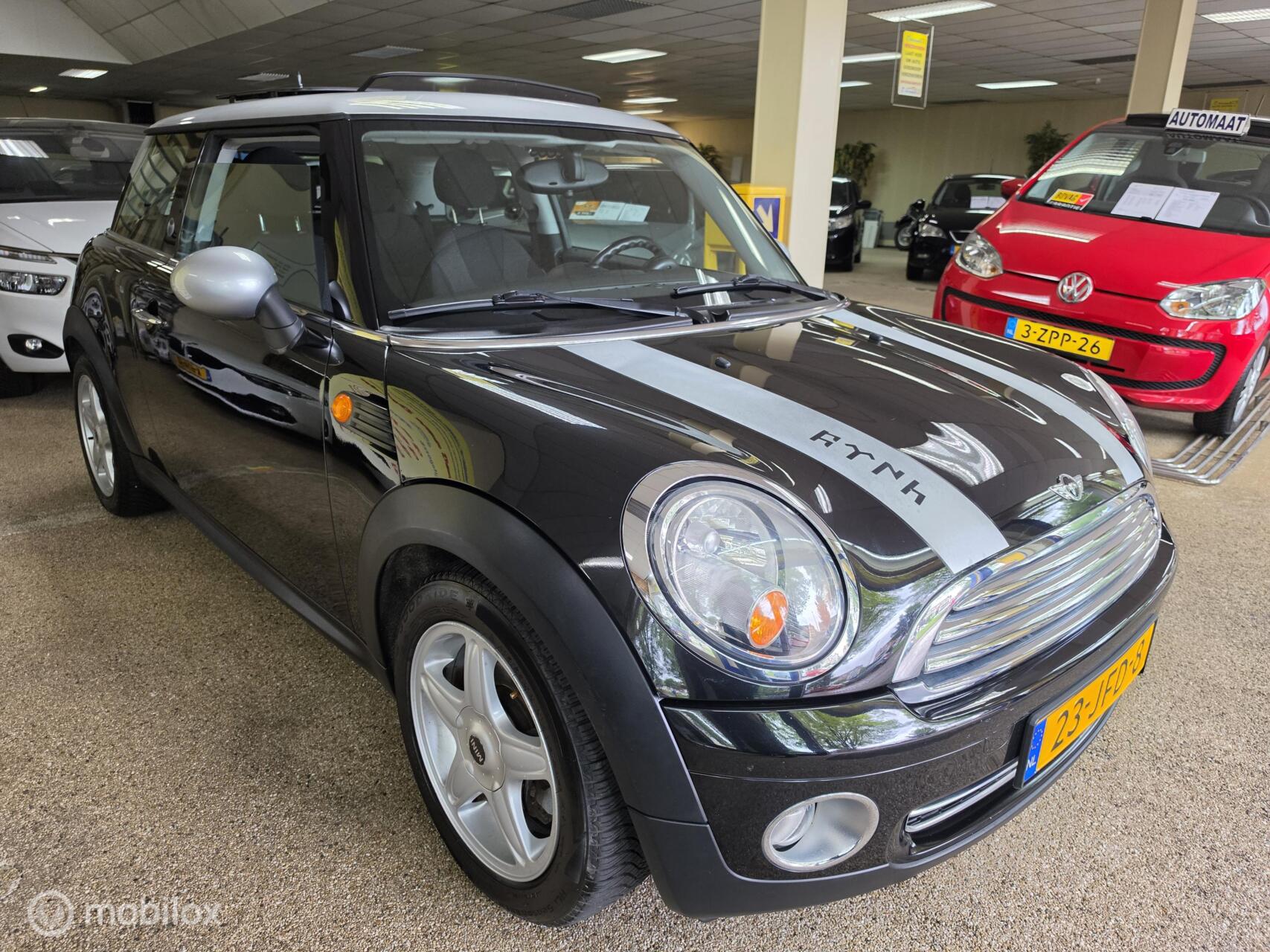 Foto van Mini Cooper