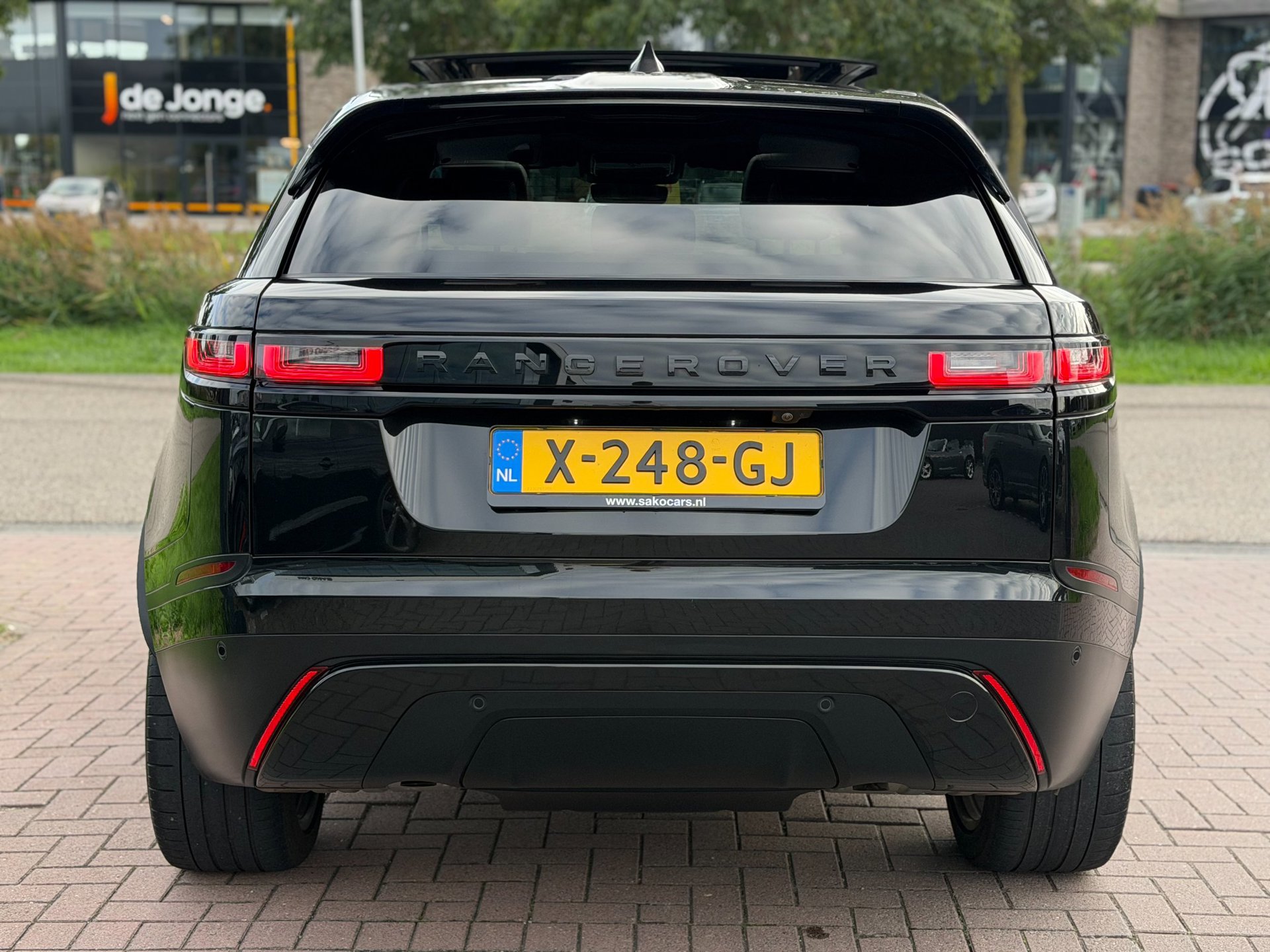 Foto van Land Rover Range Rover Velar