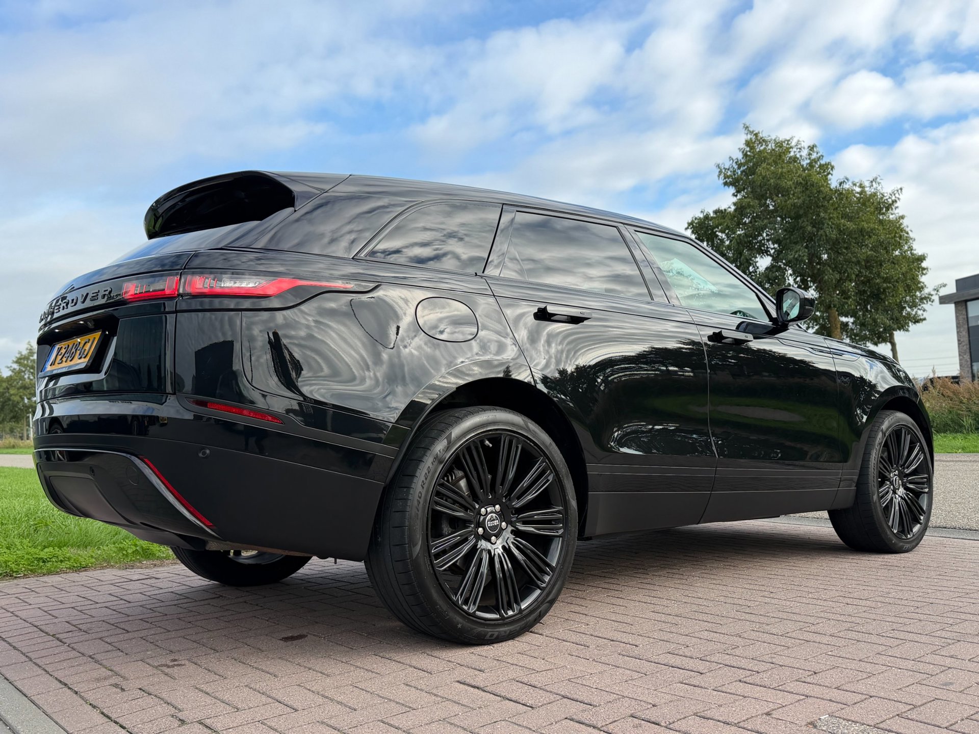 Foto van Land Rover Range Rover Velar