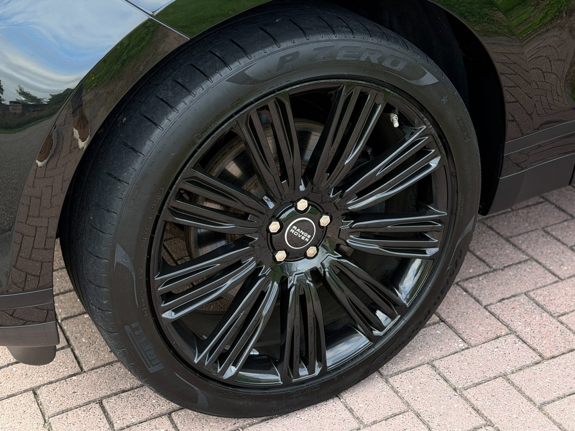 Foto van Land Rover Range Rover Velar