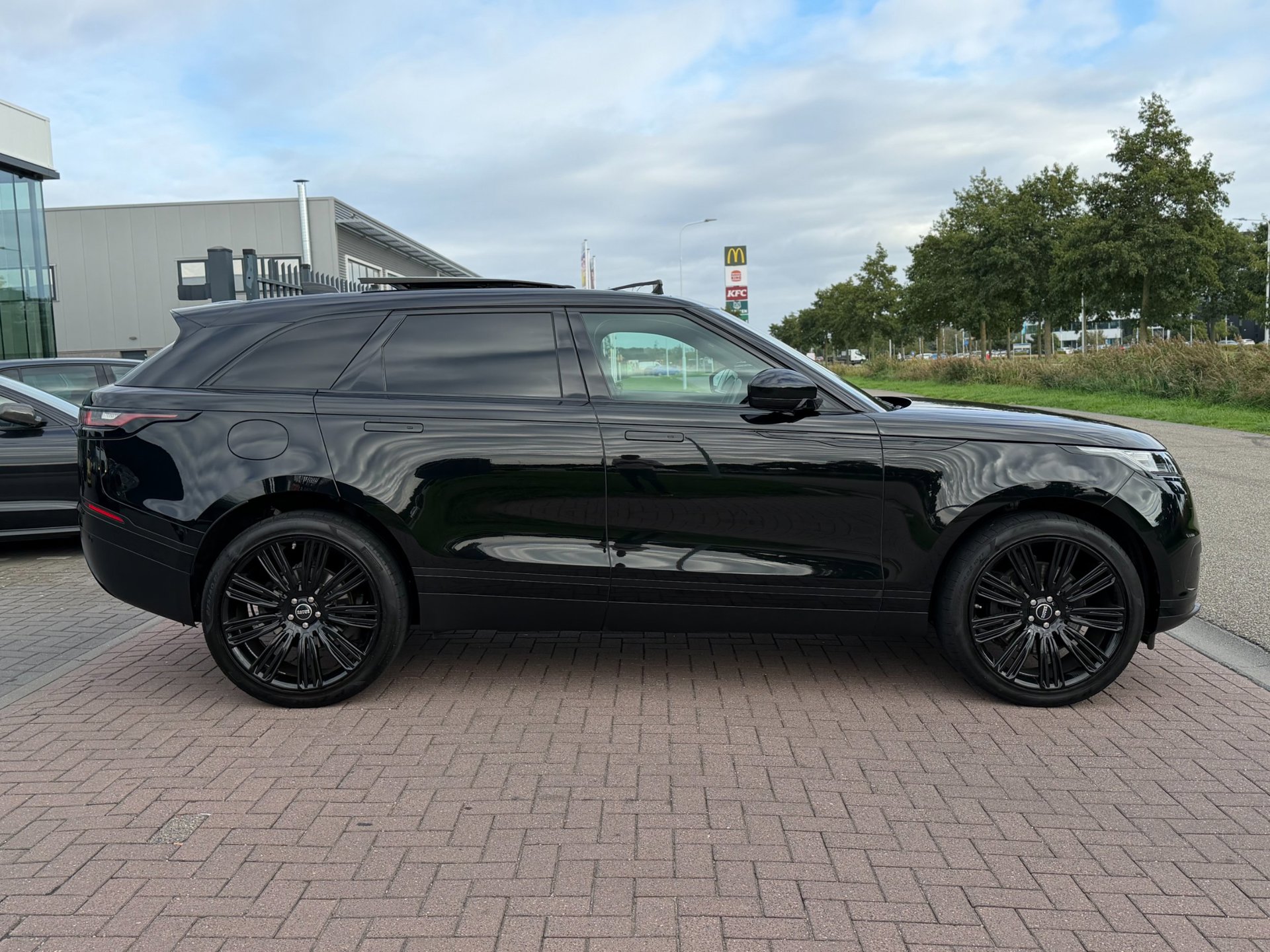 Foto van Land Rover Range Rover Velar