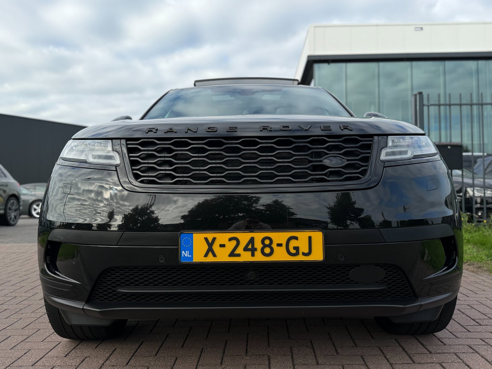 Foto van Land Rover Range Rover Velar