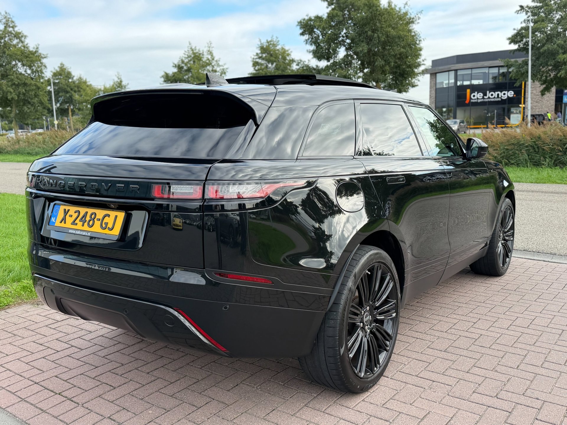Foto van Land Rover Range Rover Velar