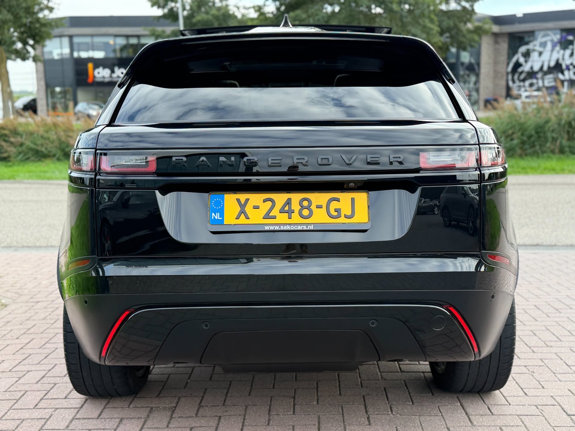 Foto van Land Rover Range Rover Velar