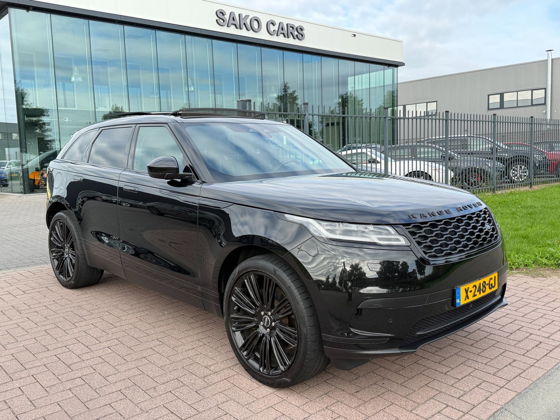 Foto van Land Rover Range Rover Velar