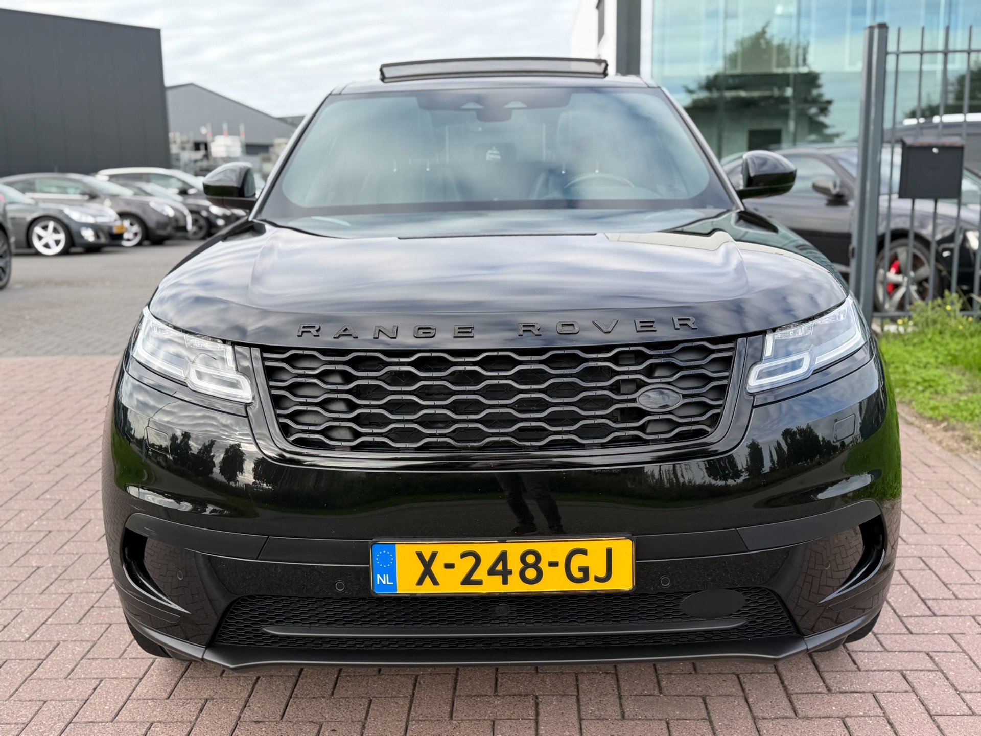 Foto van Land Rover Range Rover Velar