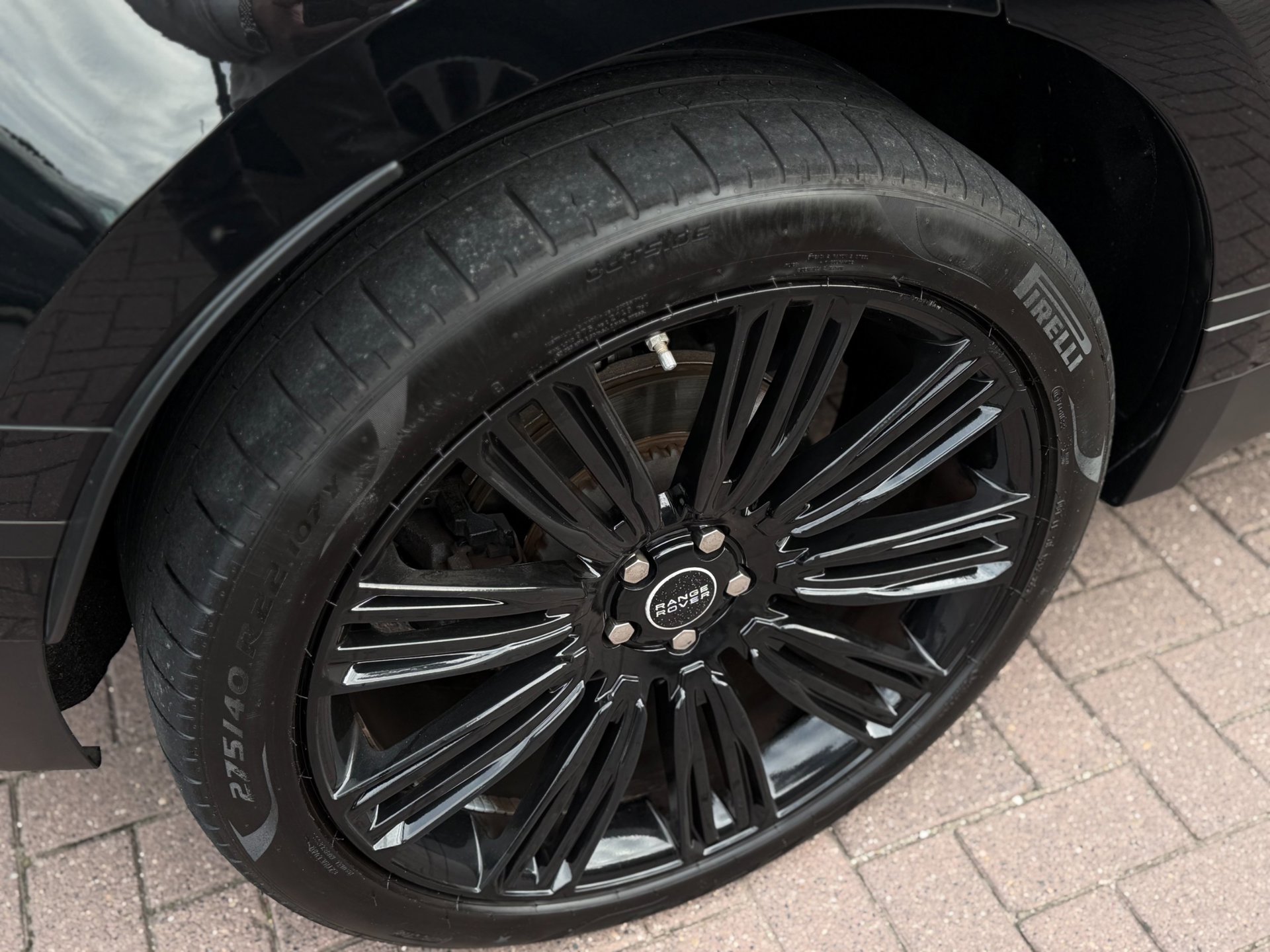 Foto van Land Rover Range Rover Velar