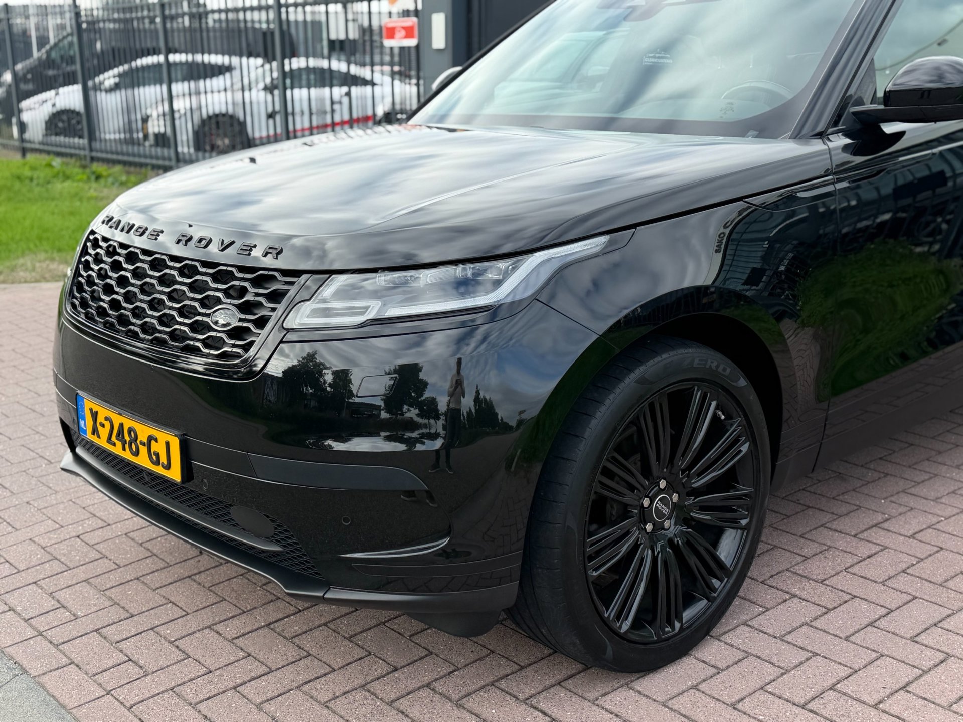 Foto van Land Rover Range Rover Velar