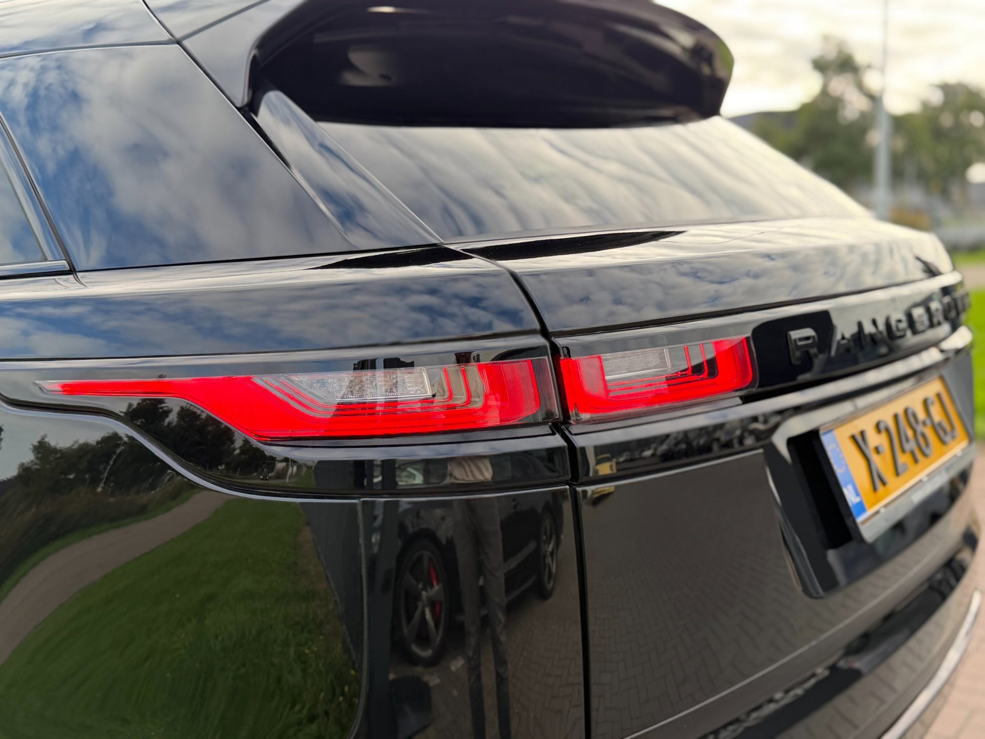 Foto van Land Rover Range Rover Velar