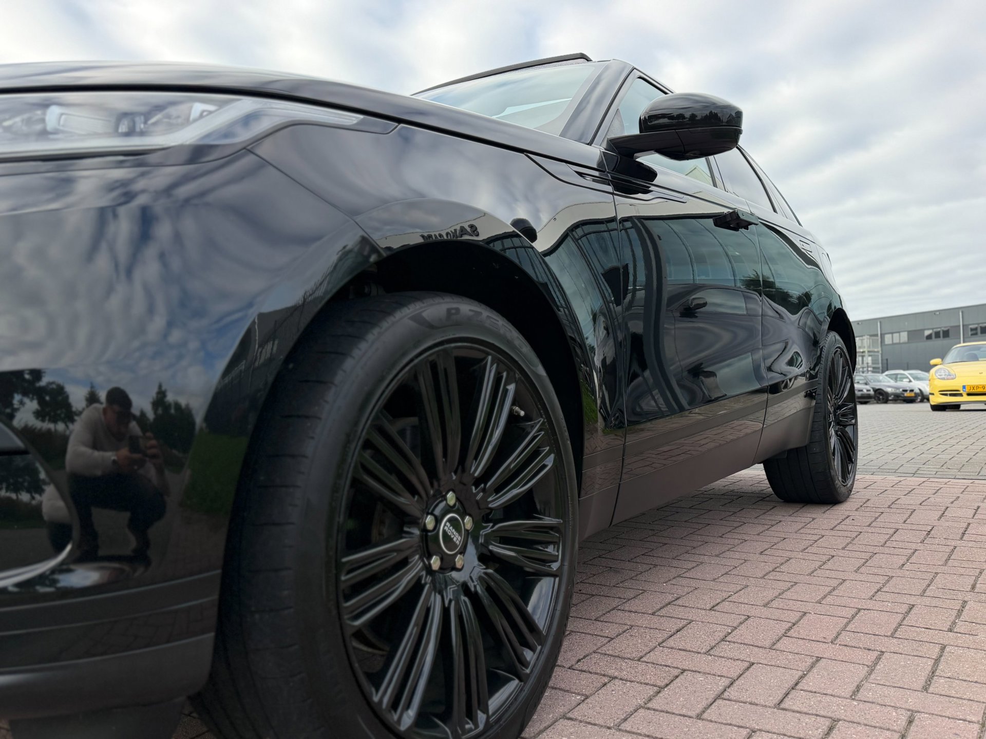 Foto van Land Rover Range Rover Velar