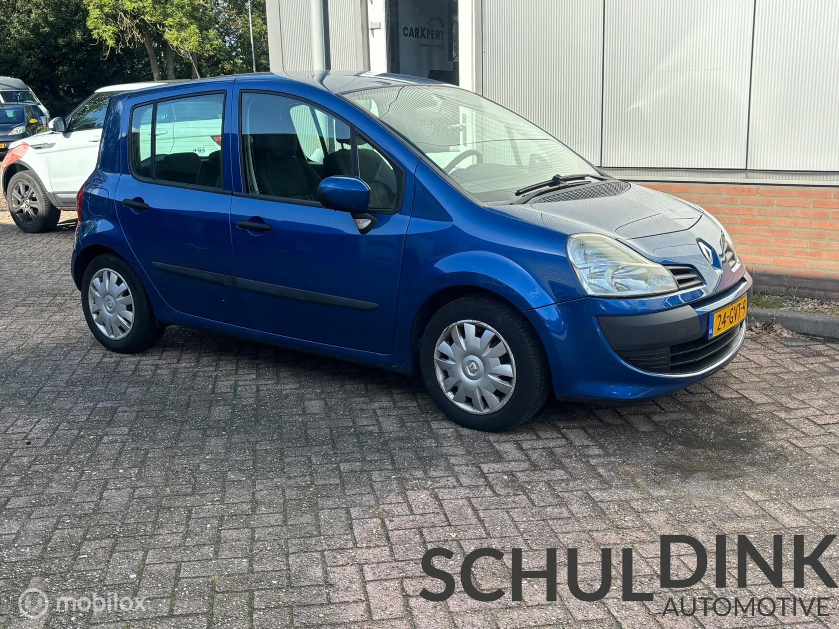 Renault Modus 1.6-16V Expression AIRCO|AUTOMAAT|CRUISE CONTROLE 2008 - voorkant