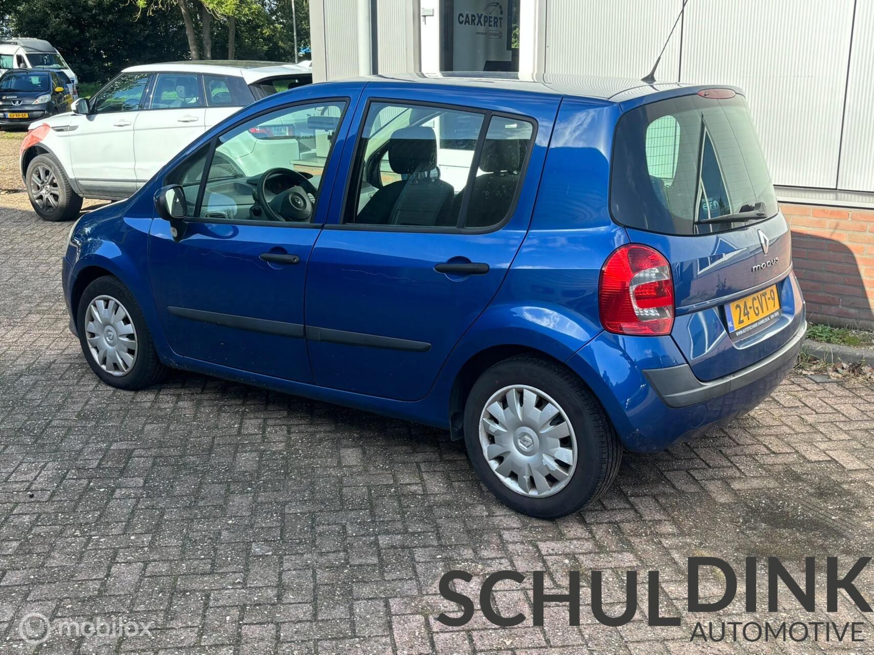 Foto van Renault Modus